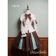 Alice Girl Bear Chocolate Short and Long Skirt and JSK(2nd Pre-Order/2 Colours/Full Payment Without Shipping)